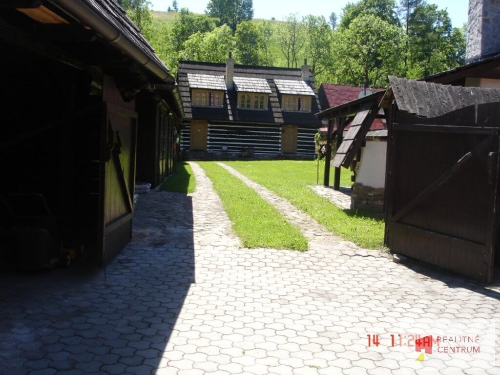 Predaná Luxusná Drevenica v Ošturňi – Vysoké Tatry-0