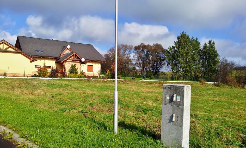 Predané Velký stavebný pozemok vo Veľkej Lomnici, na výstavbu RD alebo penziónu-3