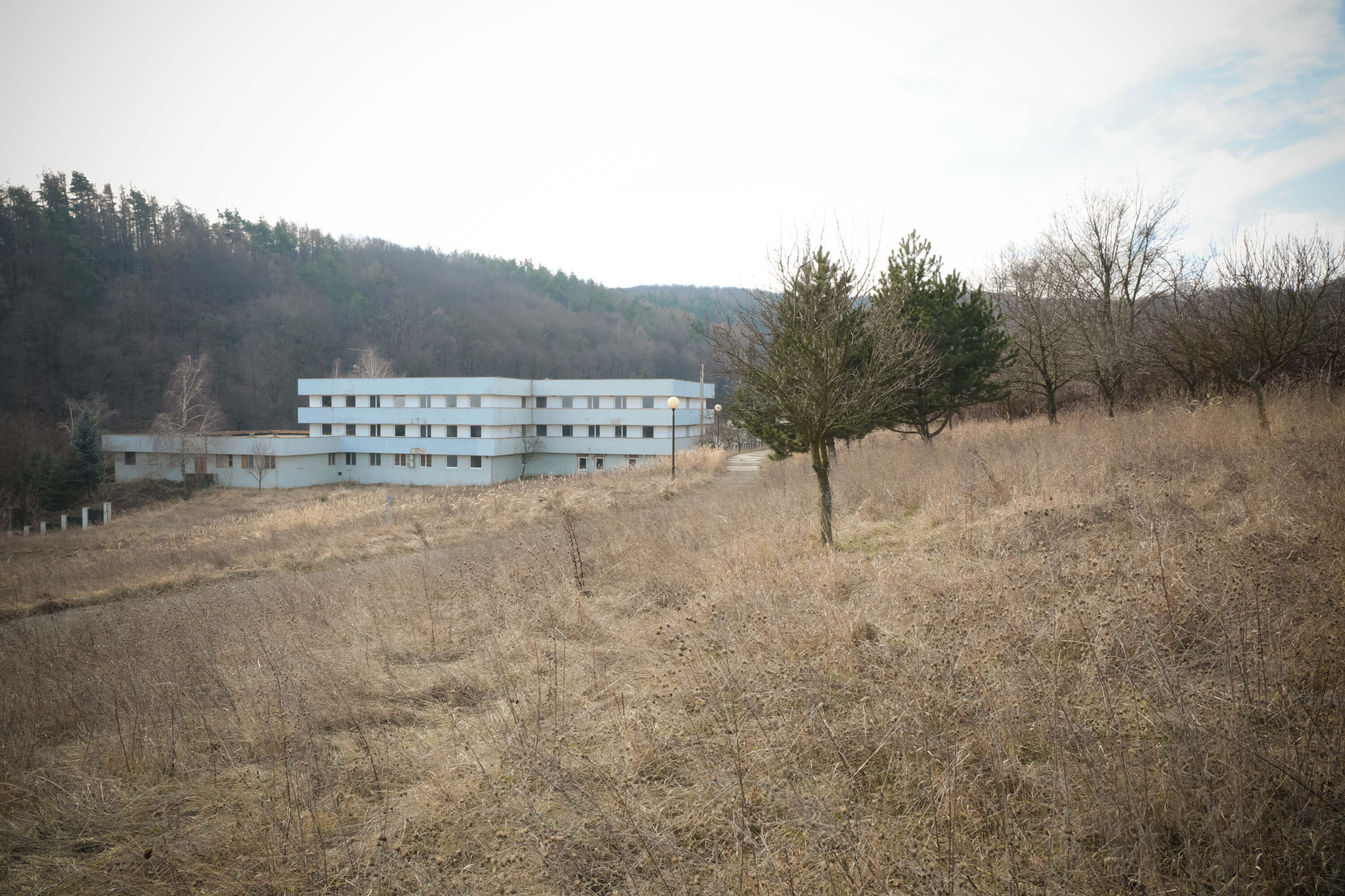 Predané: Zdravotnícke zariadenie,bývale sanatórium,komplex na predaj, Limbach, Potočná ulica, pozemky 21164m2, úžitkova spolu 3159m2-8