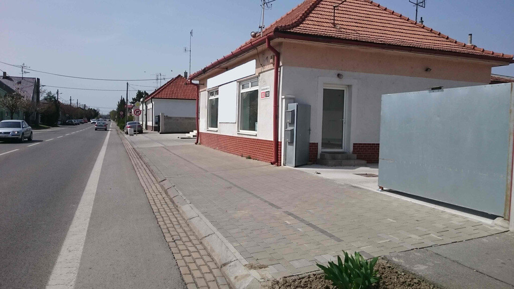 Prenajaté – obchodné priestory, Galanta, Bratislavská ulica-1