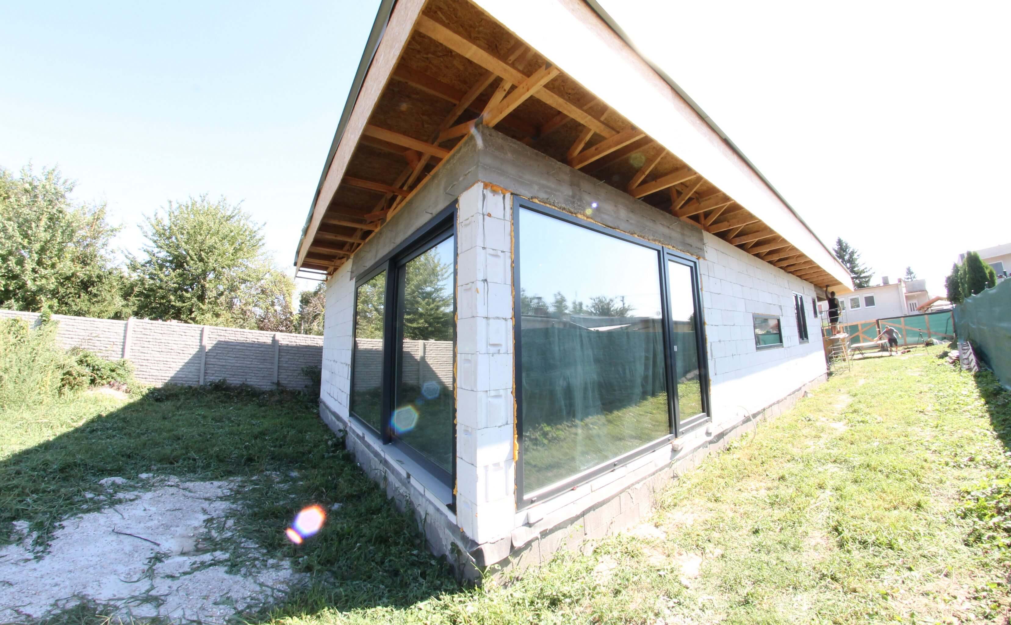 Predané: Predaj nizkoenergetický 4 izbový RD, Bungalov, v Ivanke pri Dunaji časť Farná, úžitková 121m2, pozemok 1038m2-14