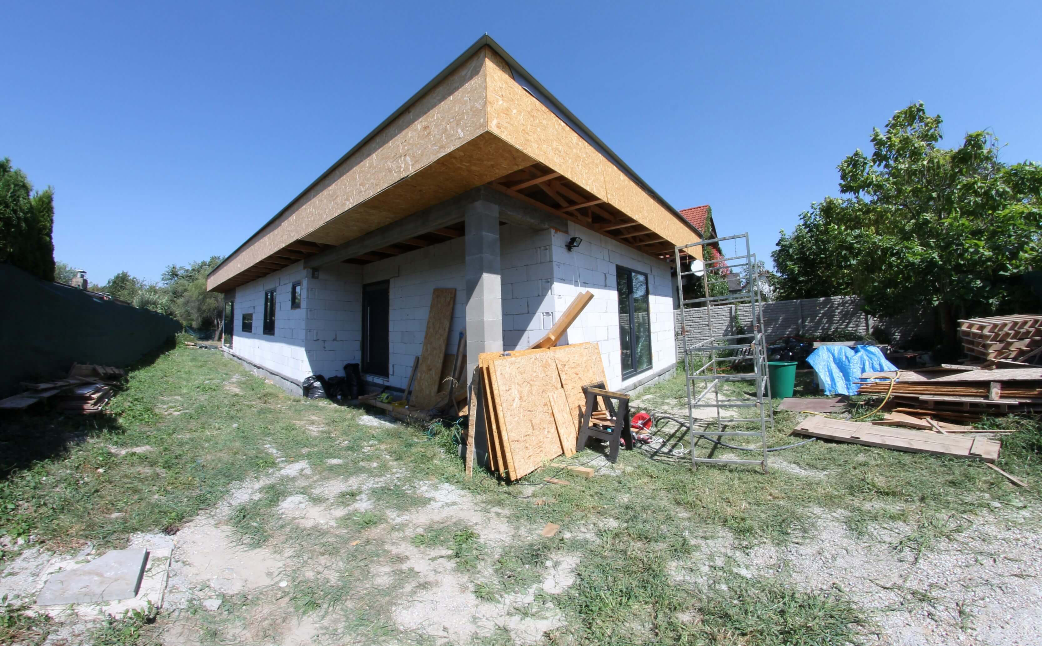 Predané: Predaj nizkoenergetický 4 izbový RD, Bungalov, v Ivanke pri Dunaji časť Farná, úžitková 121m2, pozemok 1038m2-18