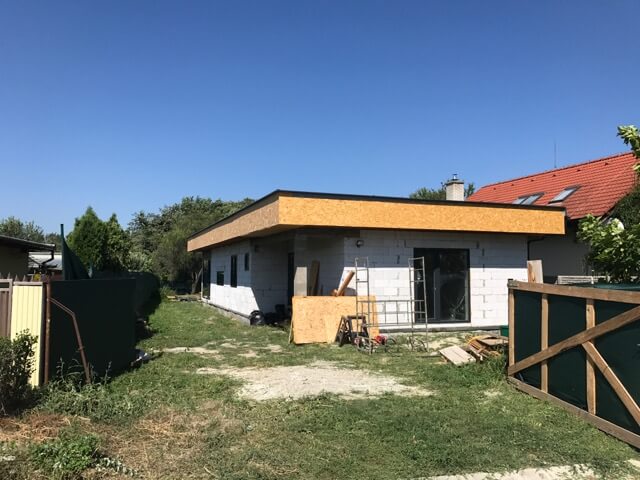 Predané: Predaj nizkoenergetický 4 izbový RD, Bungalov, v Ivanke pri Dunaji časť Farná, úžitková 121m2, pozemok 1038m2-0