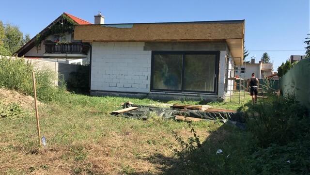 Predané: Predaj nizkoenergetický 4 izbový RD, Bungalov, v Ivanke pri Dunaji časť Farná, úžitková 121m2, pozemok 1038m2-2