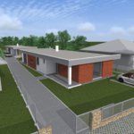 Predané: Predaj nizkoenergetický 4 izbový RD, Bungalov, v Ivanke pri Dunaji časť Farná, úžitková 121m2, pozemok 1038m2-27