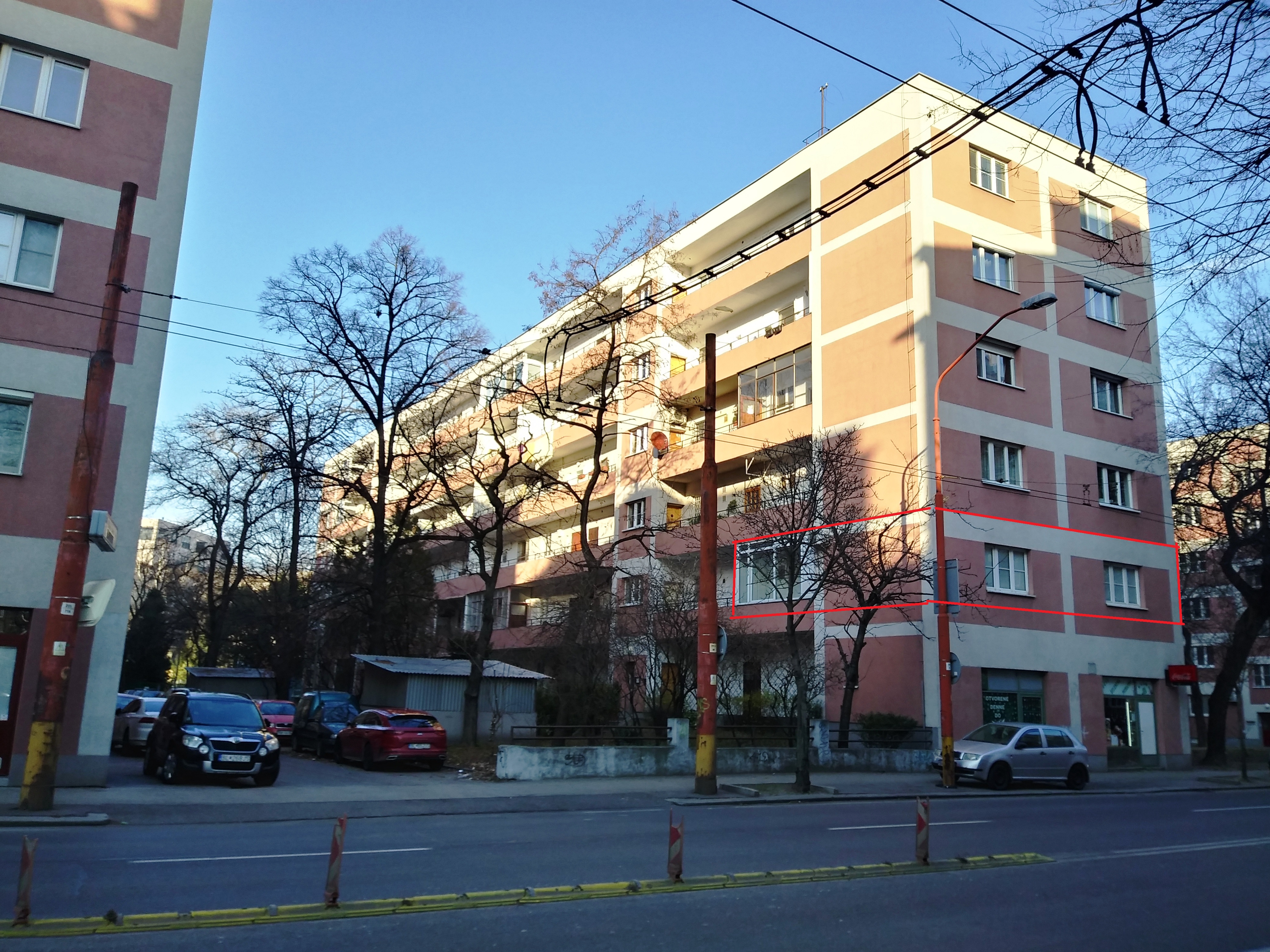 Prenajaté: Na prenájom exkluzívne 2 izb. byt, Staré mesto, Šancová ulica, Bratislava, 75m2, kompletne zariadený-8