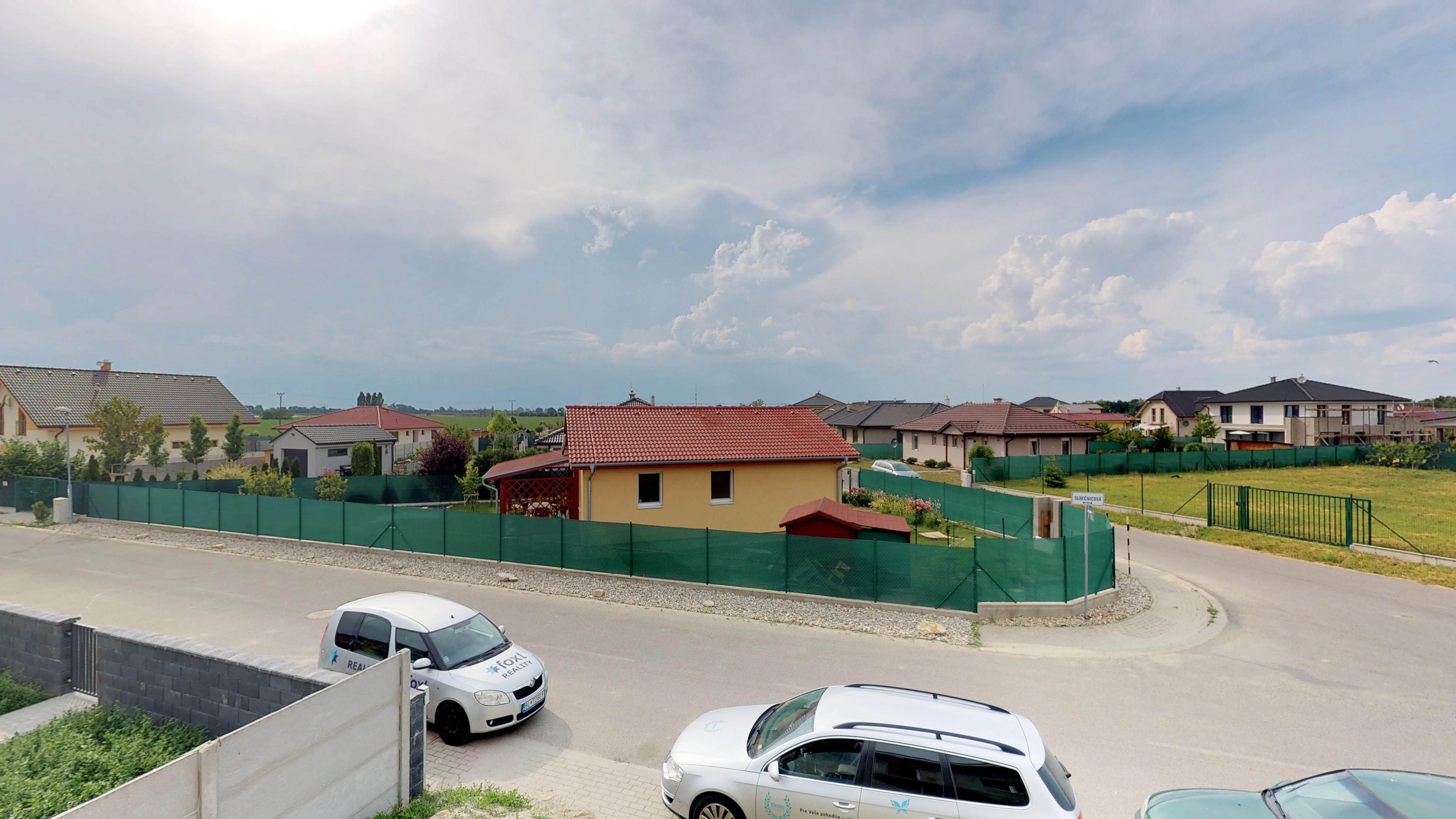Predané #3D obhliadka: Rodinný dom v obci Kvetoslavovo.-21