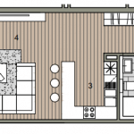 Predané: Novostavba posledný 1 izbový byt, širšie centrum v Bratislave, Beskydská ulica, 44,87m2, štandard, terasa 40m2,-10