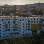 Predané: Novostavba posledný 1 izbový byt, širšie centrum v Bratislave, Beskydská ulica, 44,87m2, štandard, terasa 40m2,-4