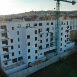 Predané: Novostavba posledný 1 izbový byt, širšie centrum v Bratislave, Beskydská ulica, 44,87m2, štandard, terasa 40m2,-5