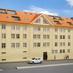 Predané: Novostavba posledný 1 izbový byt, širšie centrum v Bratislave, Beskydská ulica, 44,87m2, štandard, terasa 40m2,-6