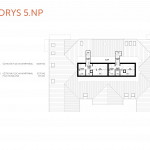 Predané: NOVOSTAVBA Apartmán 2 IZBOVÝ, na dvoch podlažiach, M-HOUSE, MALACKY CENTRUM, 58,89M2-7