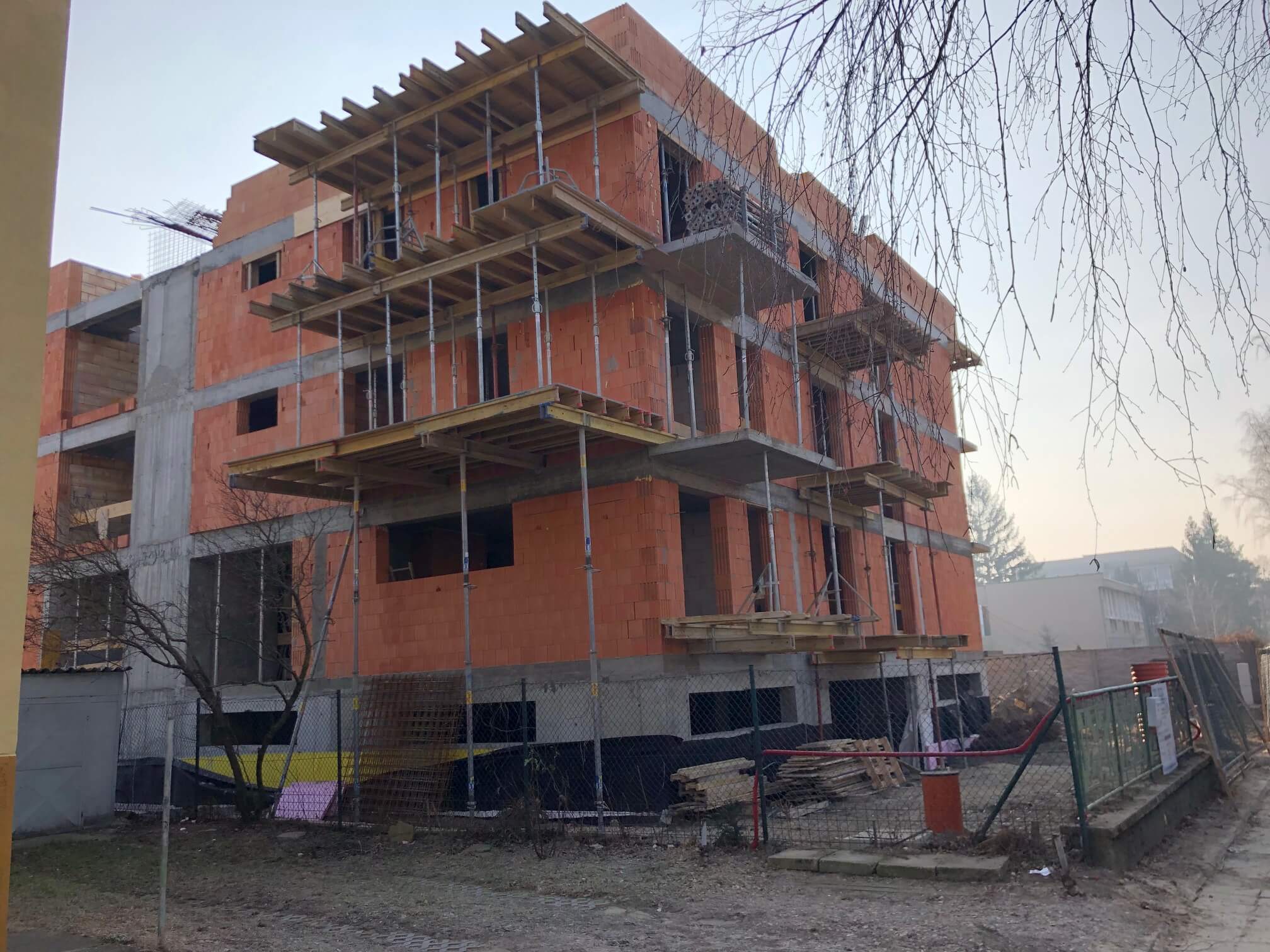 Predané: Novostavba 4 Izbový, M-House, Malacky centrum, 91,60m2, Loggia 15,29m2-13