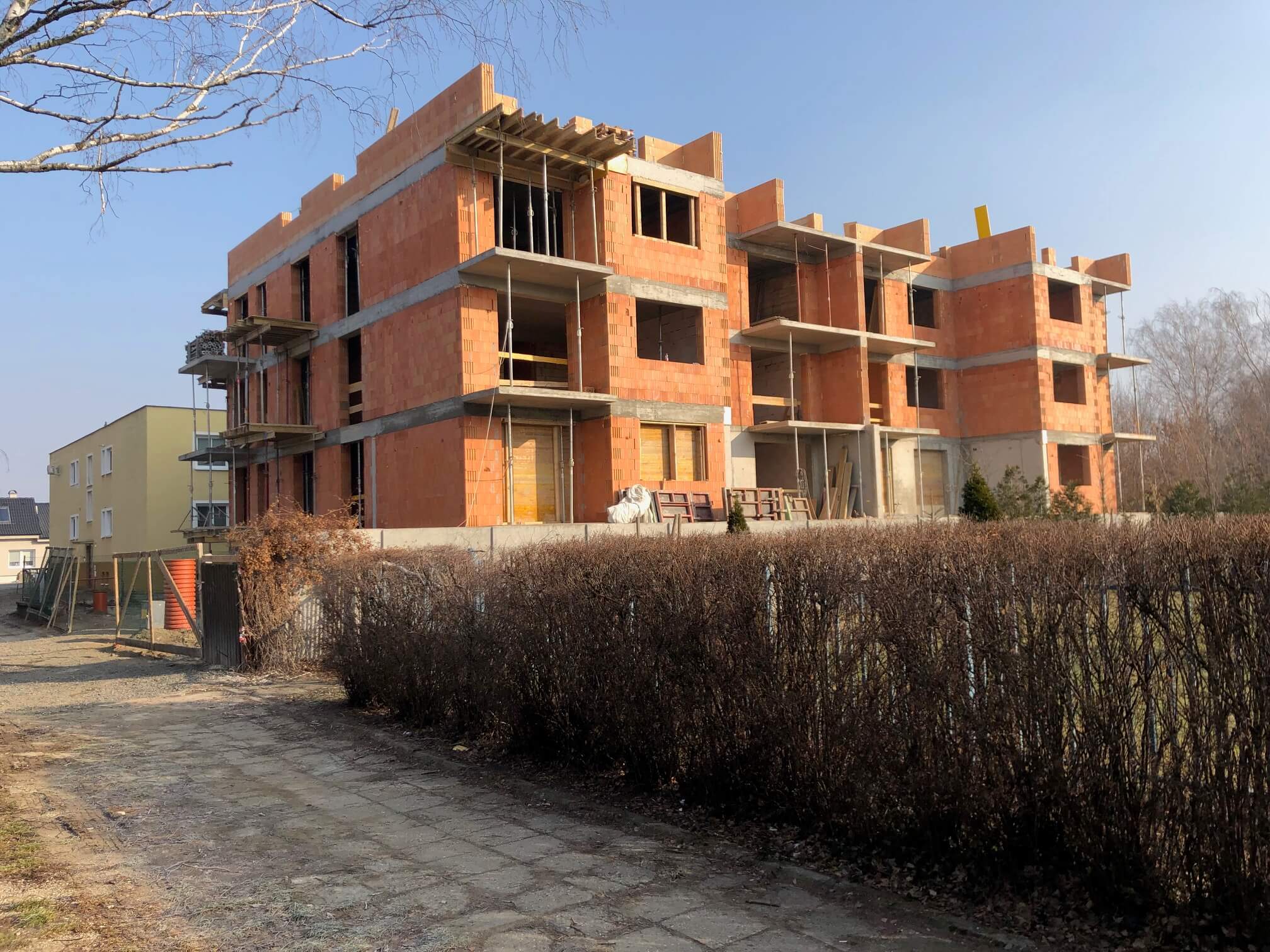 Predané: Novostavba 4 Izbový, M-House, Malacky centrum, 91,60m2, Loggia 15,29m2-18