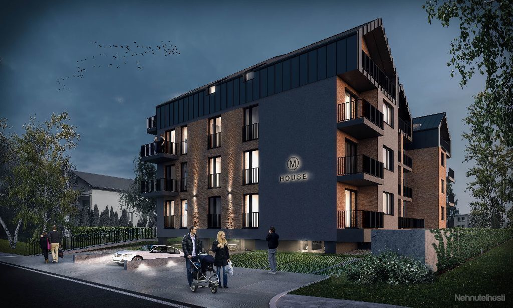 Predané: Novostavba 3 Izbový, M-House, Malacky centrum, 70,05m2, Loggia 7,48m2-2