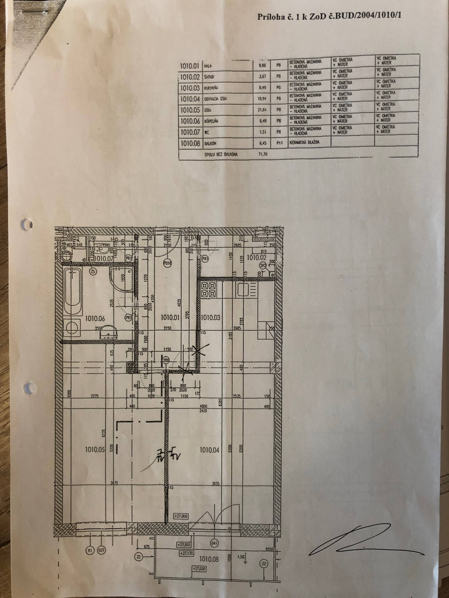 Predané: Exkluzívne na predaj 3 izb. byt, 72 m2, balkón 8 m2, parkovacie státie, Bratislava, Petržalka, Budatínska-63