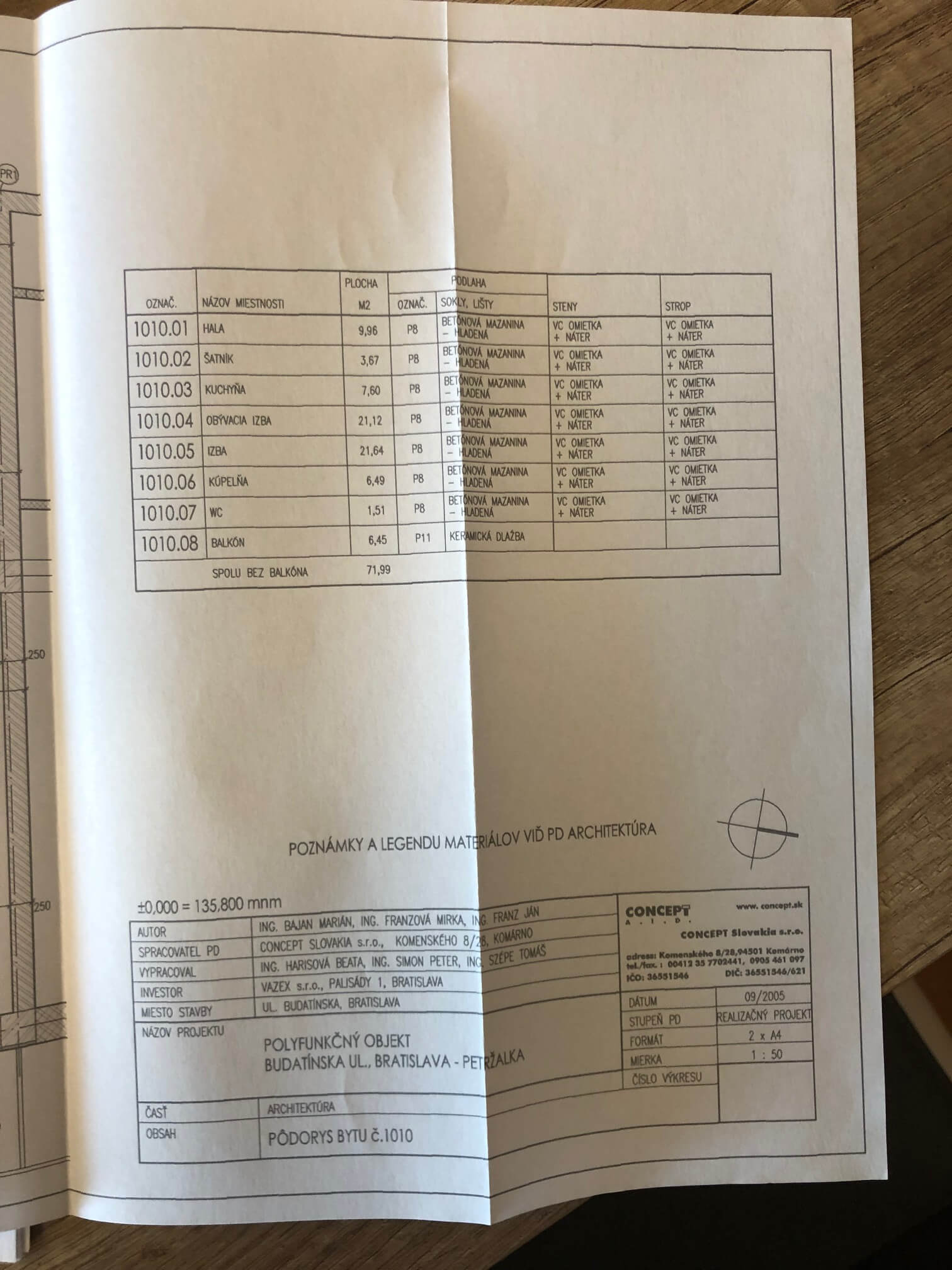 Predané: Exkluzívne na predaj 3 izb. byt, 72 m2, balkón 8 m2, parkovacie státie, Bratislava, Petržalka, Budatínska-61