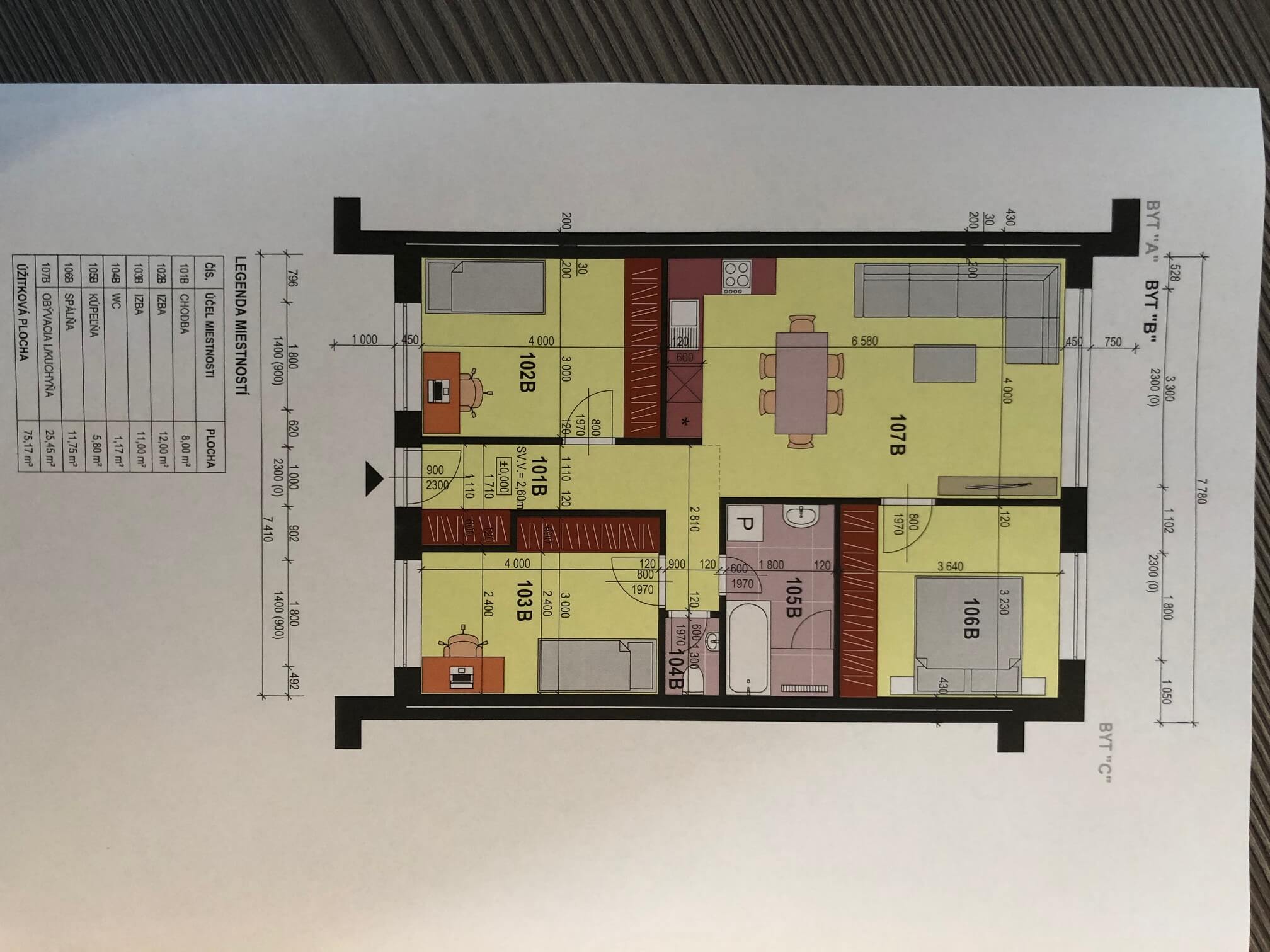 Predané: Novostavba bungalov radovka, 4 izbový, pozemok 300m2, užitkova 75m2-9