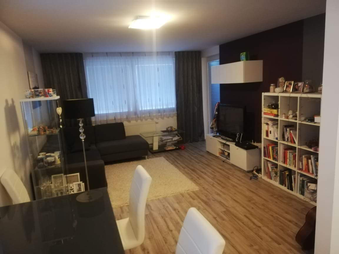 Prenajate: Novostavba na prenájom, 2 izbový, 60m2, balkón, šatník, Rustaveliho, Rača.-1