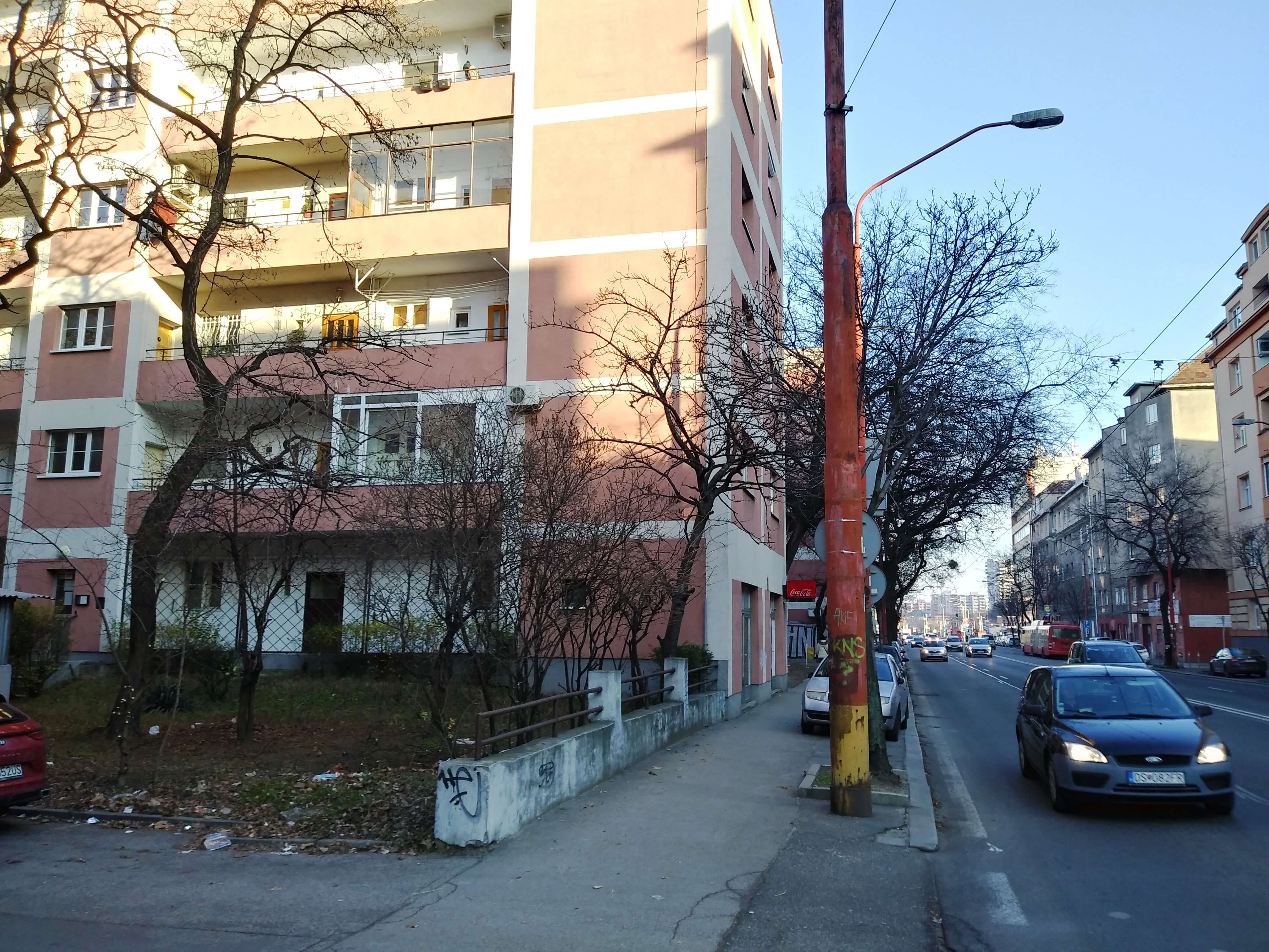 Prenajaté: Prenájom veľkého 2 izbového bytu 80m2, staré mesto, Šancová ulica 37, Bratislava, zariadený-8