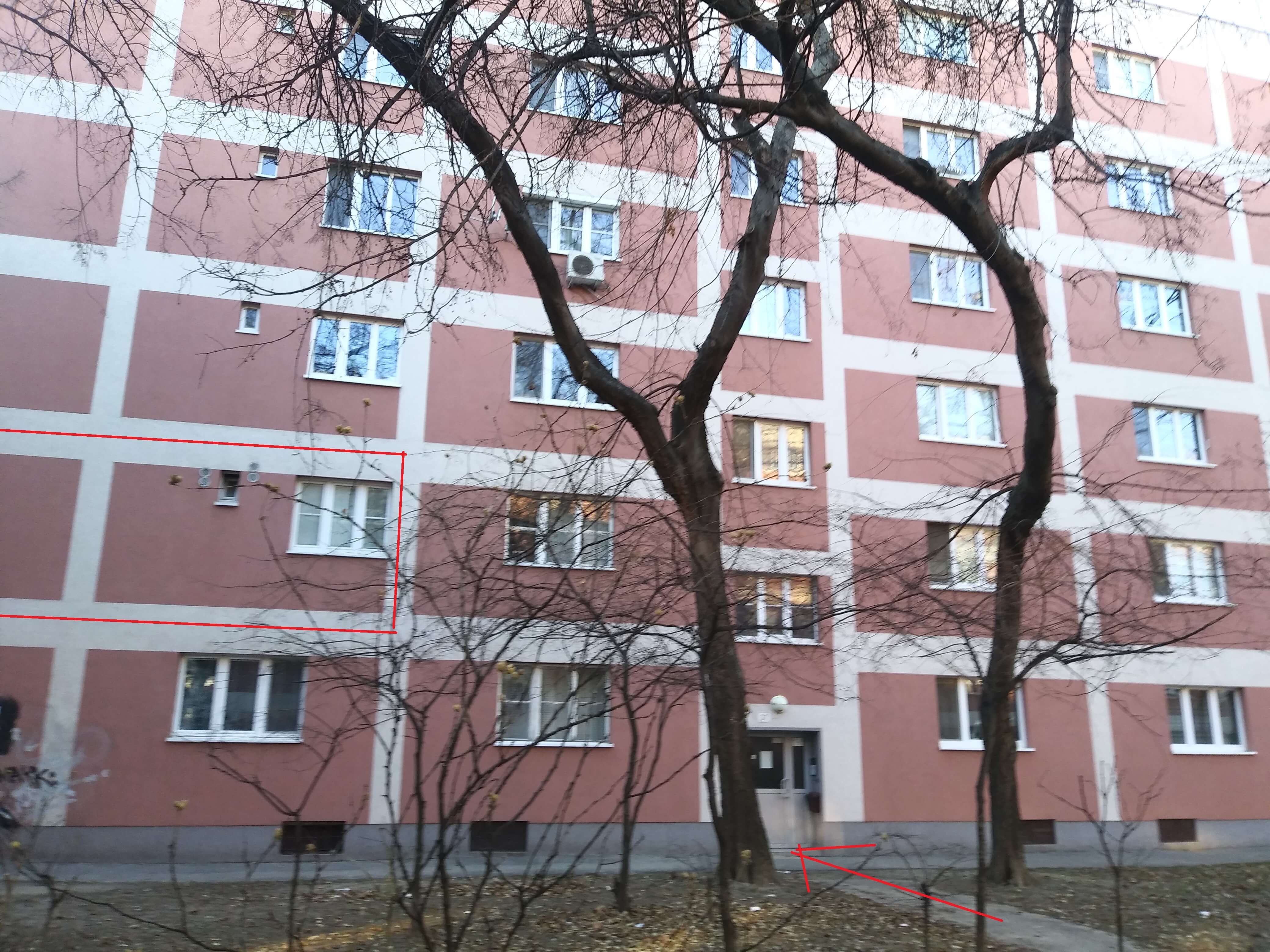 Prenajaté: Prenájom jednej izby v 2 izb. byte, staré mesto, Šancová ulica, Bratislava, 80m2, zariadený-38
