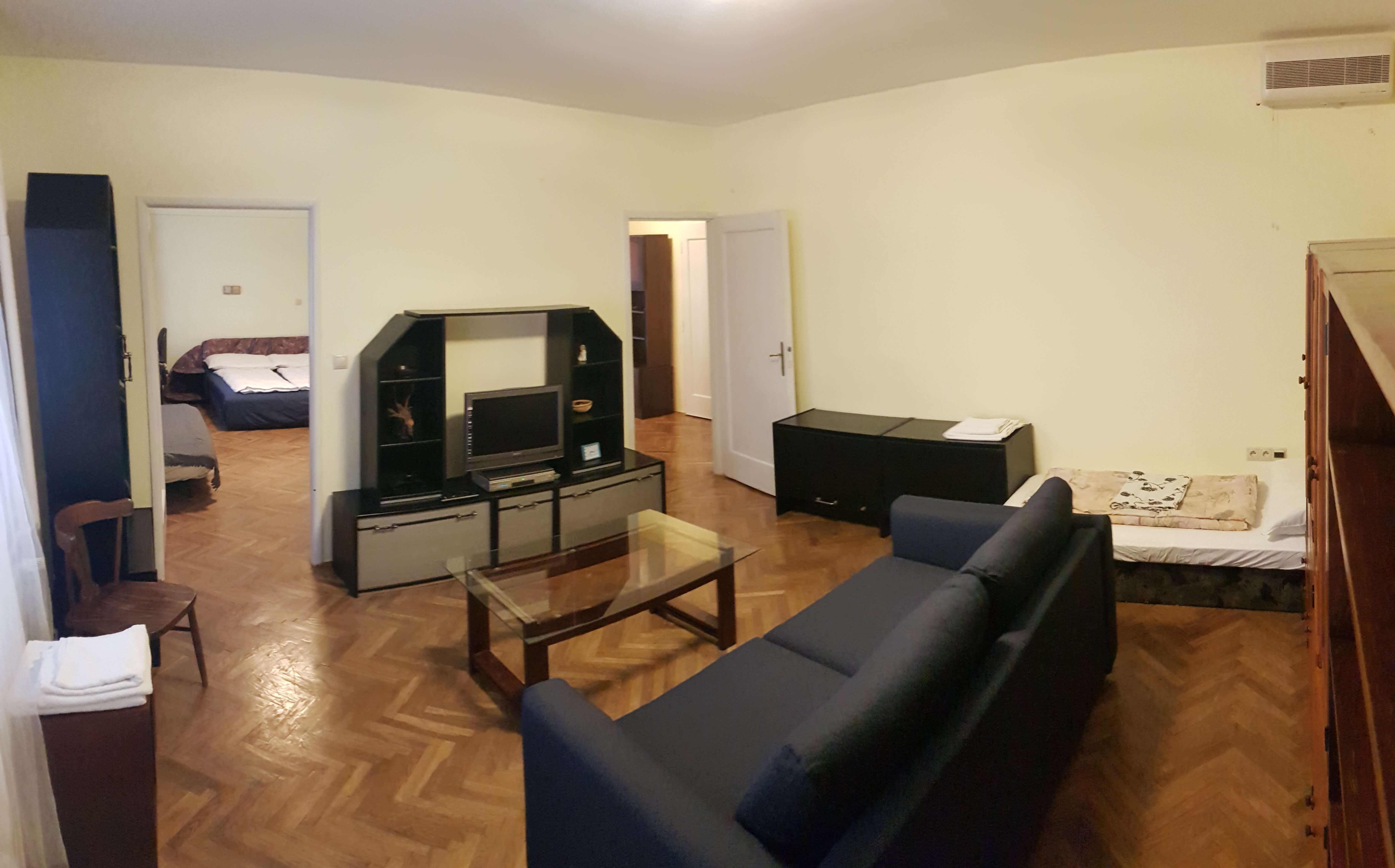 Prenajaté: Prenájom jednej izby v 2 izb. byte, staré mesto, Šancová ulica, Bratislava, 80m2, zariadený-0