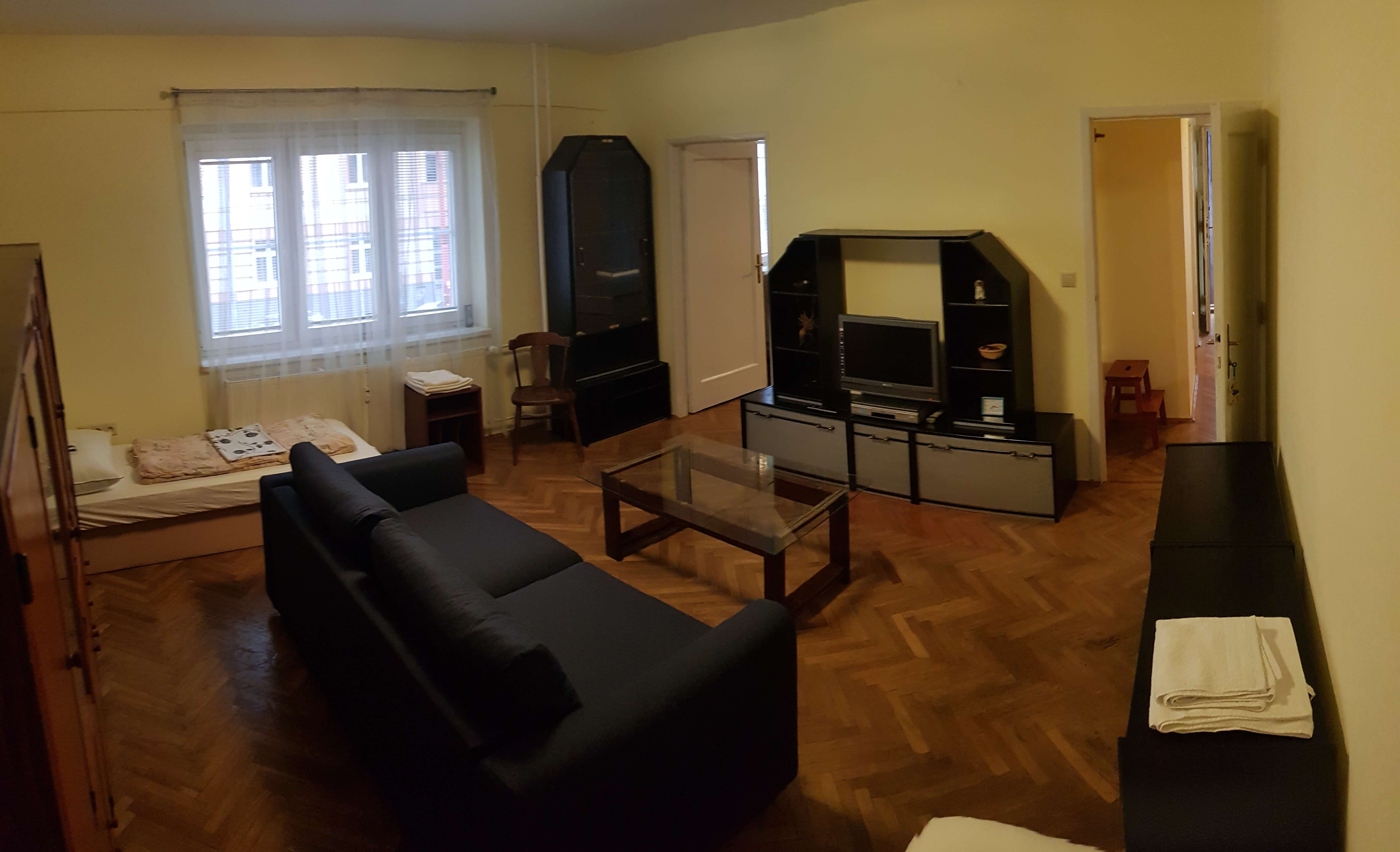 Prenajaté: Prenájom jednej izby v 2 izb. byte, staré mesto, Šancová ulica, Bratislava, 80m2, zariadený-12