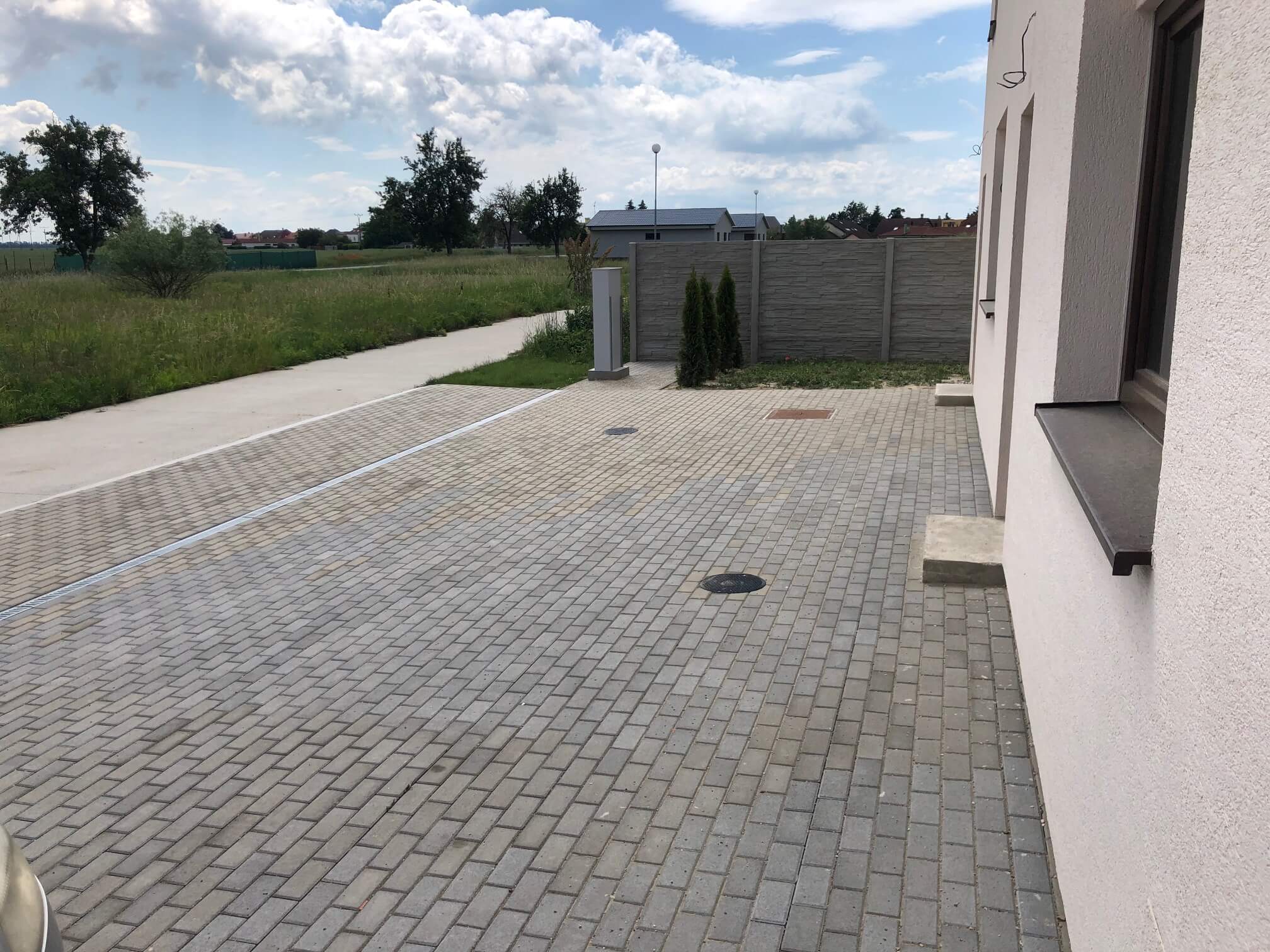 Predané: Rodinný dom 3 izbový, Novostavba, Kalinkovo, pri hrádzi, úžitková 92,85m2, záhrada 145m2-6