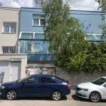 Troj podlažná budova s 10 kanceláriami, Riznerova ulica v Bratislave, nad hradom, úžitková 610m2-20