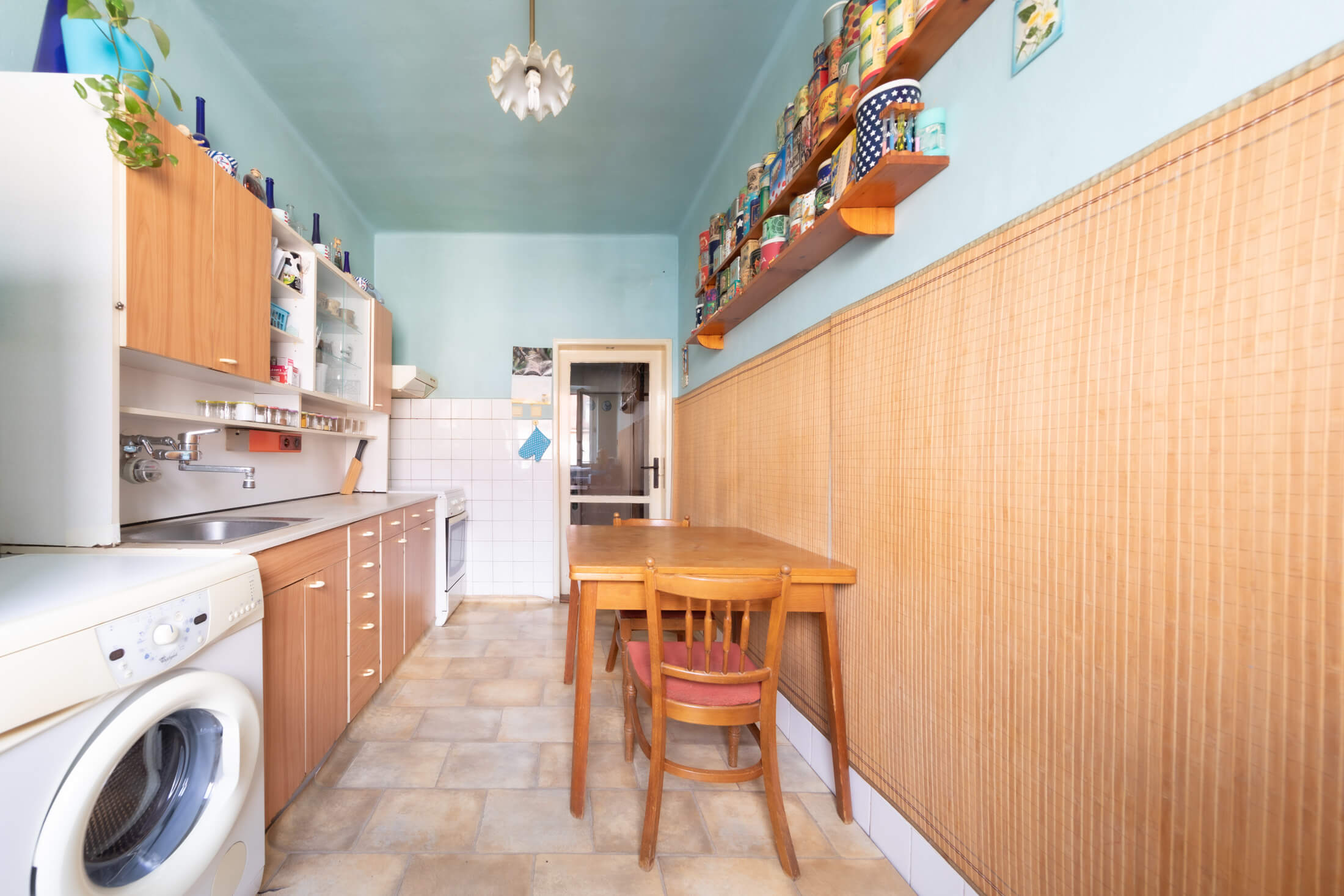 Exkluzívne na predaj 4 izbový byt, pôvodny stav, 92m2, Zahradnícka 52 – Ružinov-25