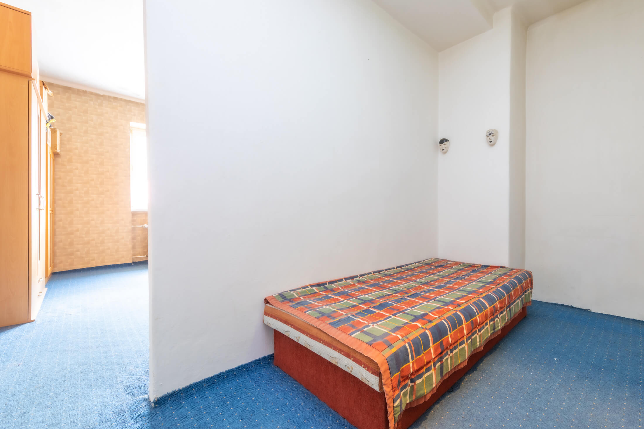 Exkluzívne na predaj 4 izbový byt, pôvodny stav, 92m2, Zahradnícka 52 – Ružinov-4