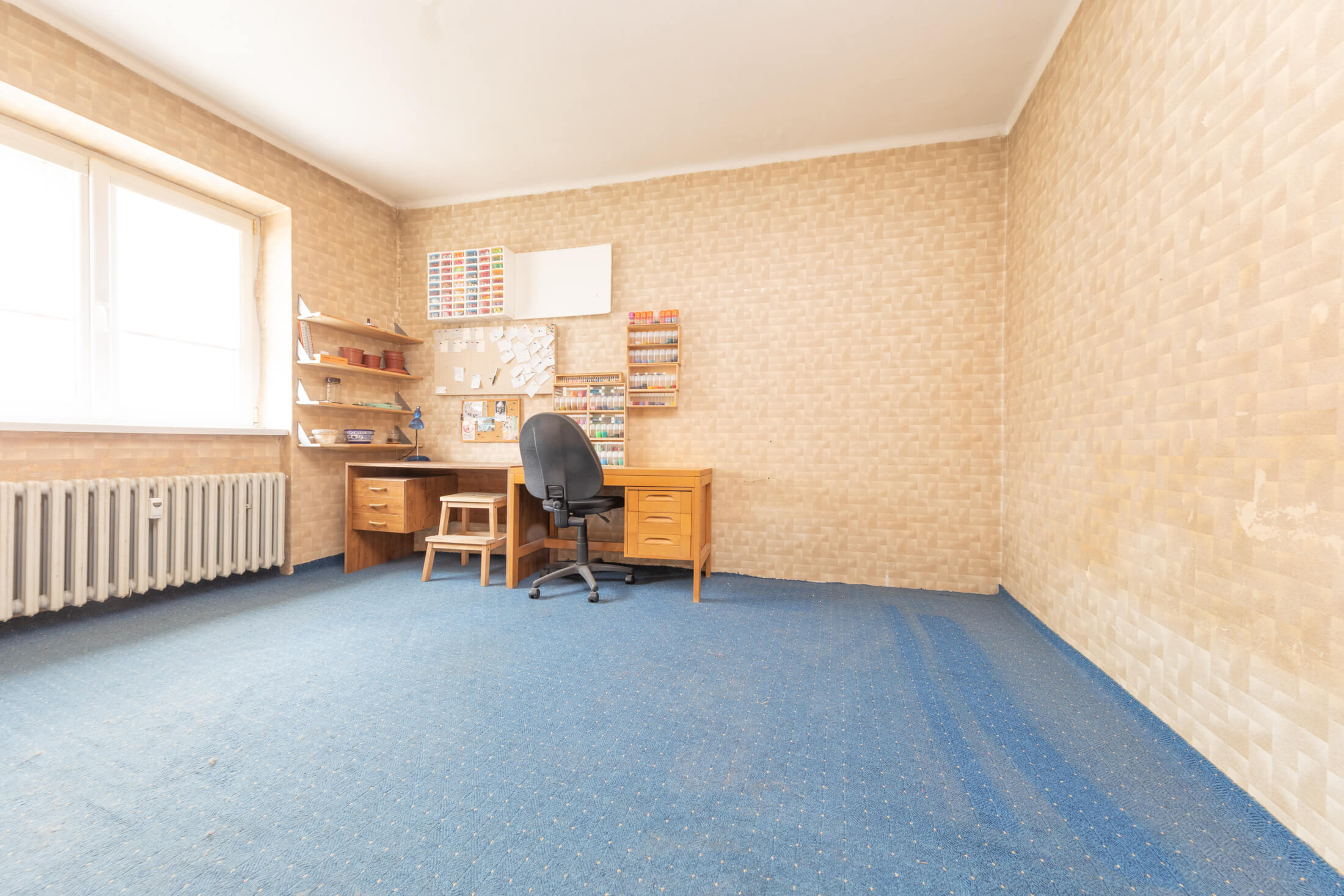 Exkluzívne na predaj 4 izbový byt, pôvodny stav, 92m2, Zahradnícka 52 – Ružinov-11