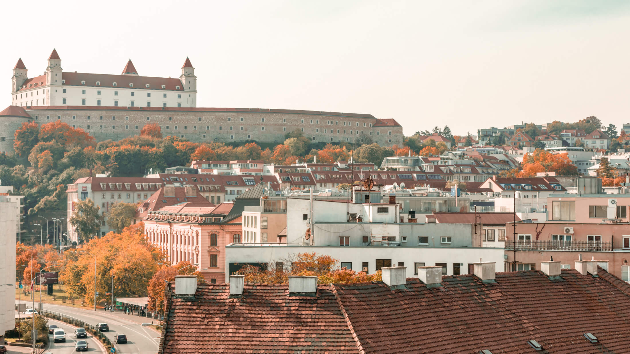 Exkluzívna novostavba na predaj, 3 izbový luxusný byt, Staré Mesto, Konventná, úžitková 146,18m2, najvyššie poschodie, výhľad na celú Bratislavu-65