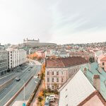 Exkluzívna novostavba na predaj, 3 izbový luxusný byt, Staré Mesto, Konventná, úžitková 146,18m2, najvyššie poschodie, výhľad na celú Bratislavu-60