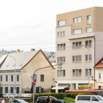 Exkluzívna novostavba na predaj, 3 izbový luxusný byt, Staré Mesto, Konventná, úžitková 146,18m2, najvyššie poschodie, výhľad na celú Bratislavu-10