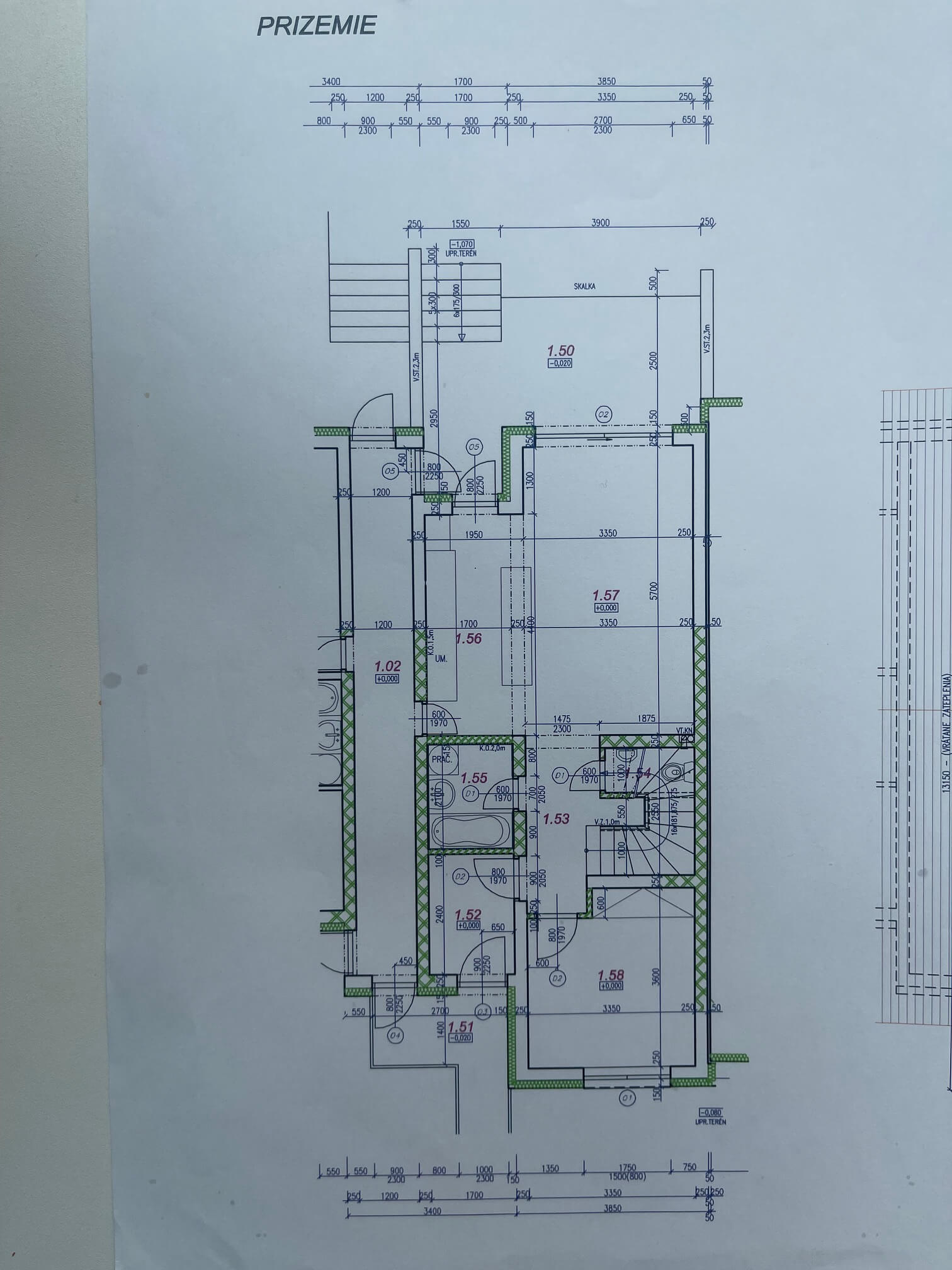 4 izbový rodinný dom, Hrubá Borša, Okružná, priamo pri jazere, úžitková 99m2, vstup do jazera, 2x parkovanie-26